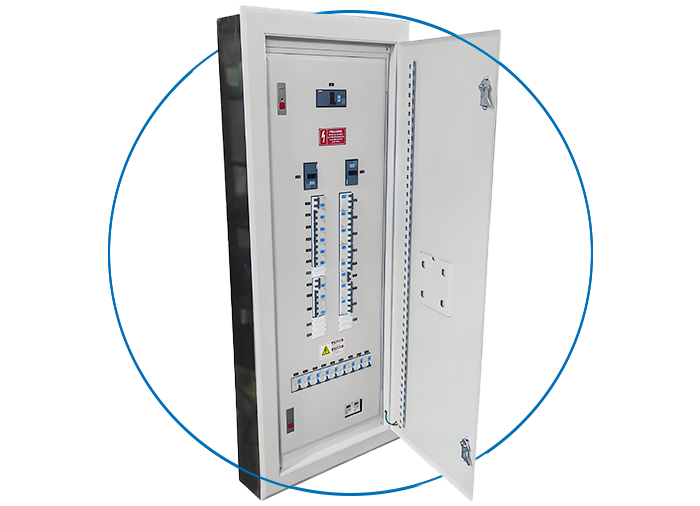 Tablero empotrado TABLEROS ELÉCTRICOS